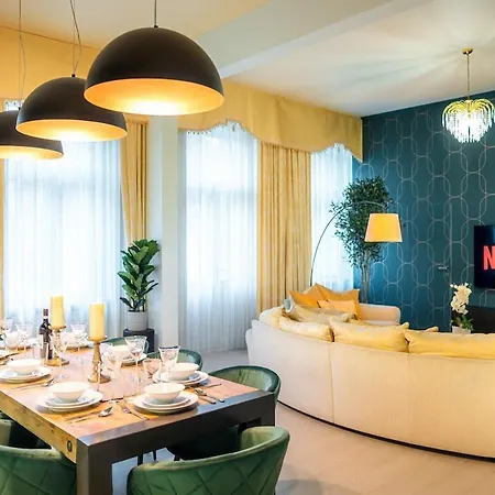 Apartmán Central 4 Bedrooms Munich